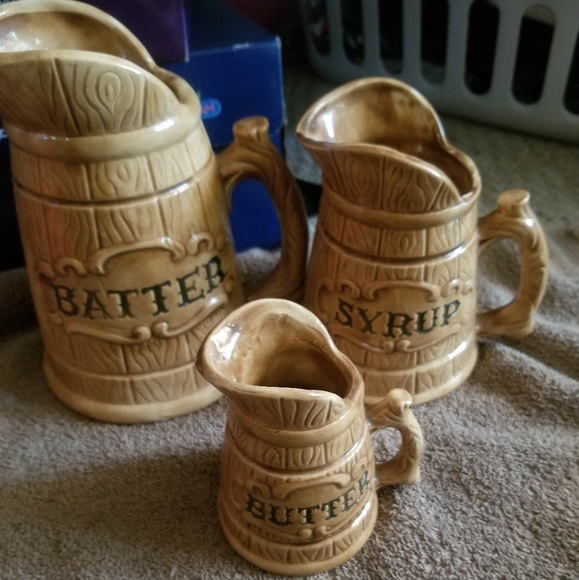 Kitchen Vintage Serving Set Poshmark